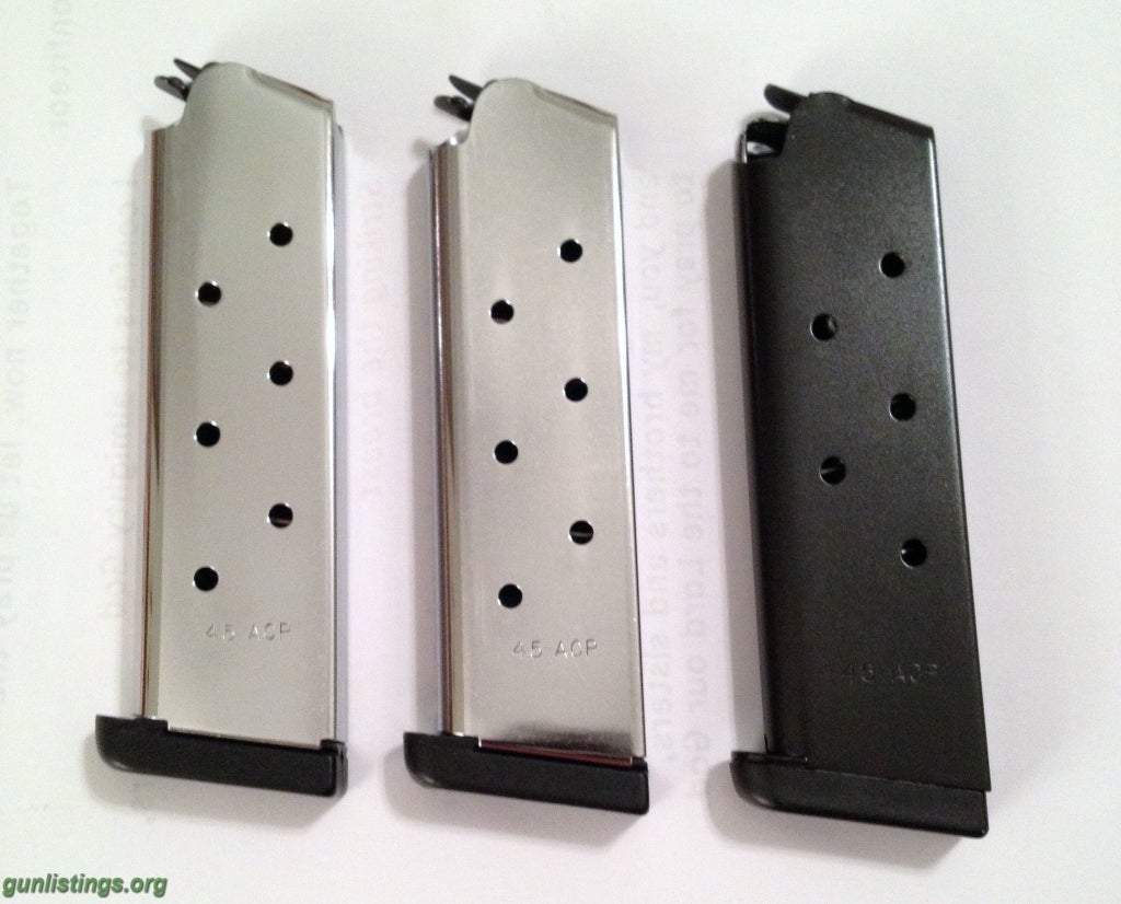 Accessories 1911, 45 ACP Magazines