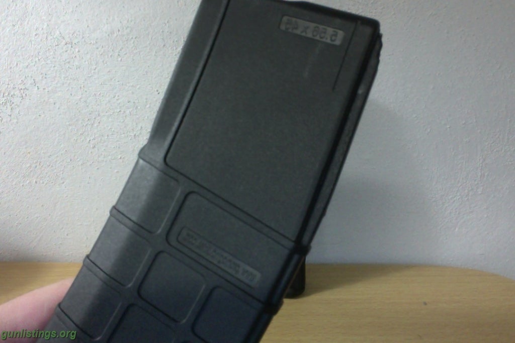 Accessories 2 Pro Mags (30 Round Magazines, 5.56/.223)