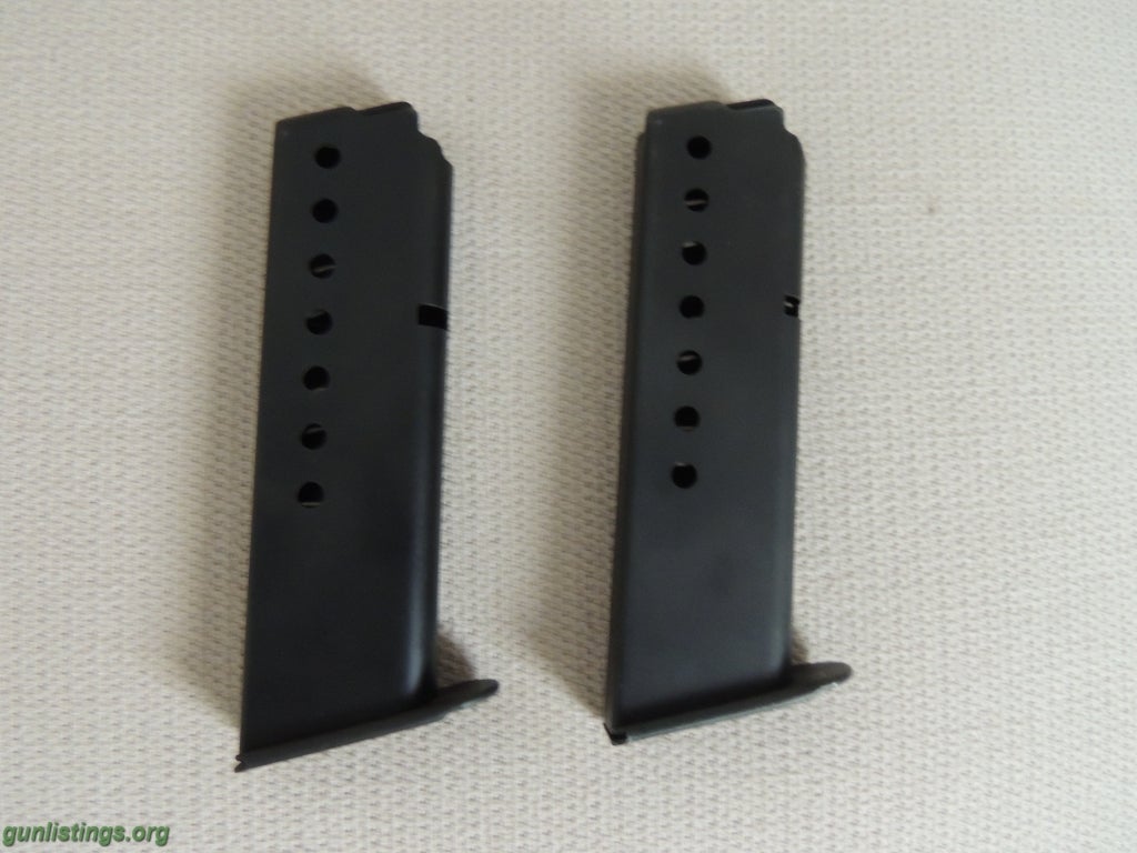 Accessories (2) Sig Sauer P6 P225 Factory Magazines