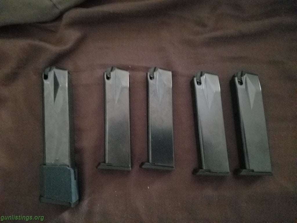 Accessories 5 Promag Hicap Ruger P95 Magazines