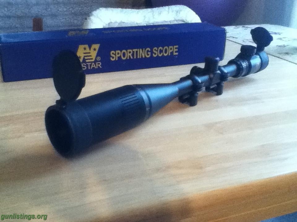 Accessories 8-32X50 AOE MIL-DOT Rifle Scope