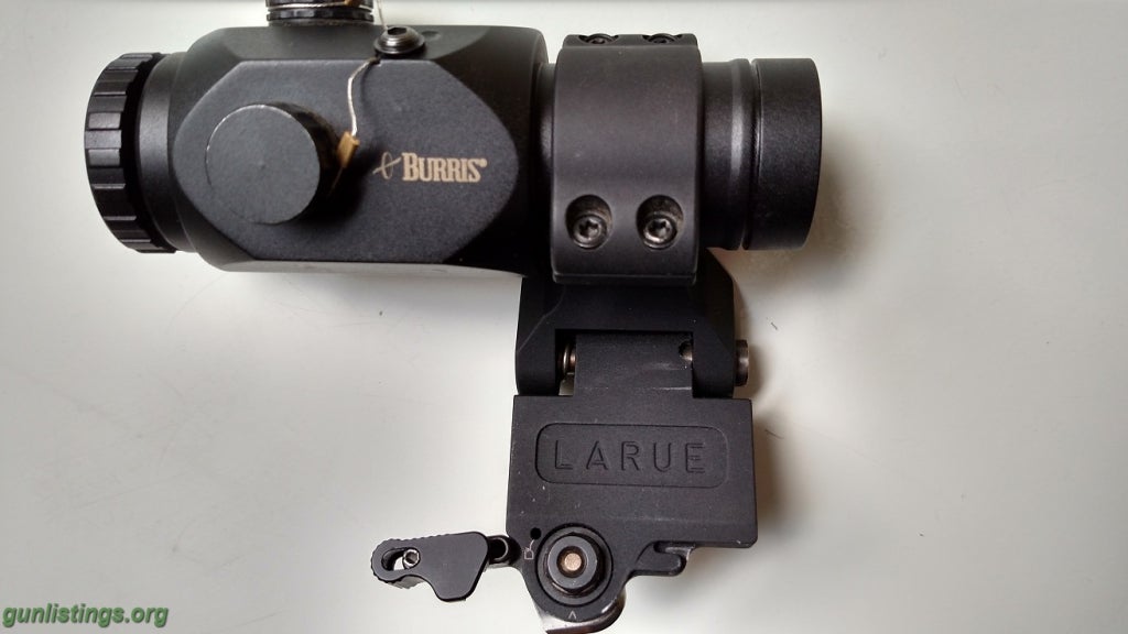 Accessories Burris AR Tripler & Larue FTS Mount