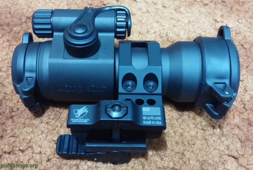 Accessories Aimpoint PRO With American Defense QD Mount