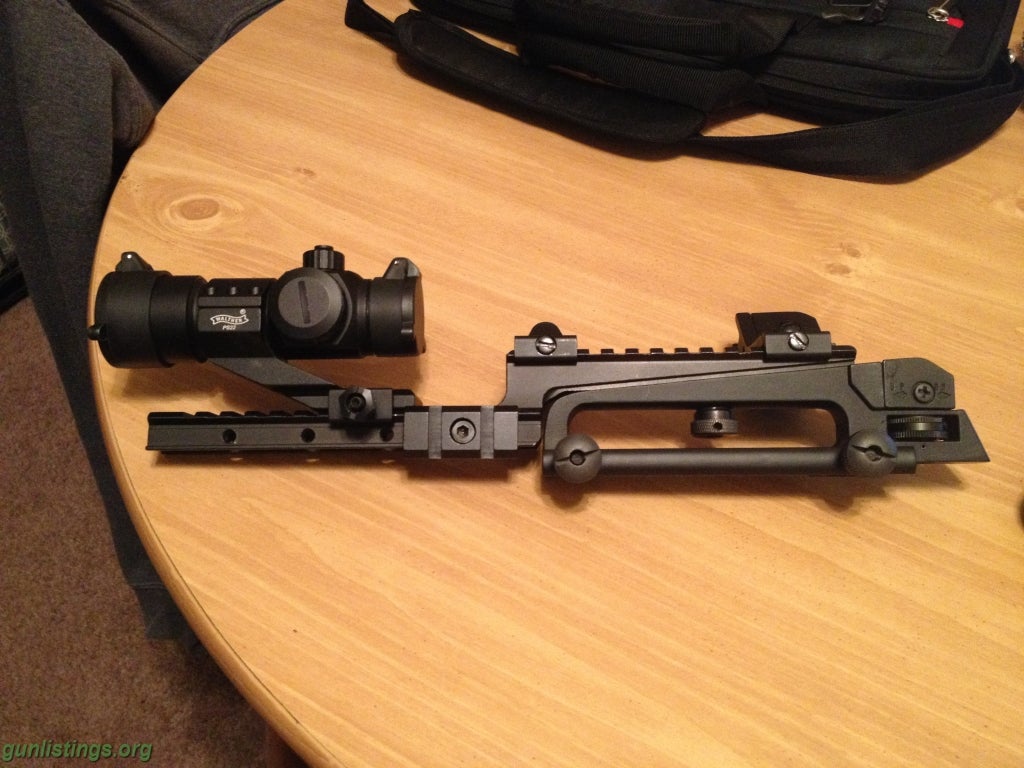 Accessories AR15 - Carry Handle, Rail, Red Dot, And Sights