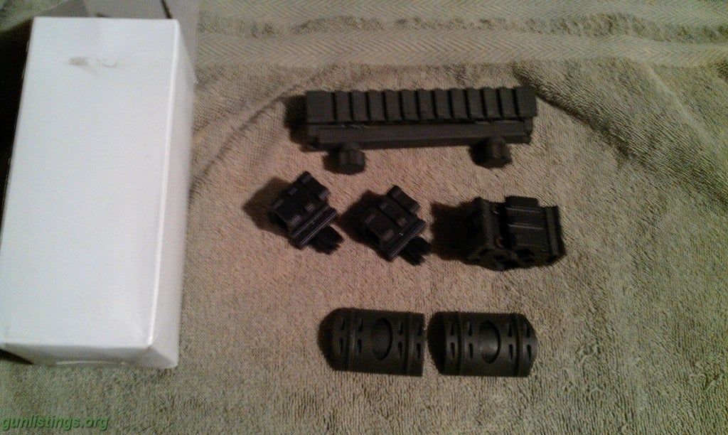 Accessories AR15 Mounts, Risers And Rail Covers