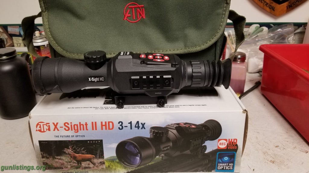 Accessories ATN X-Sight Scope