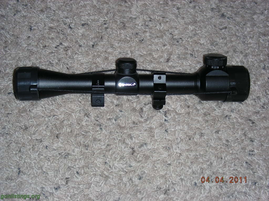 Accessories Barska .22 Rifle Scope