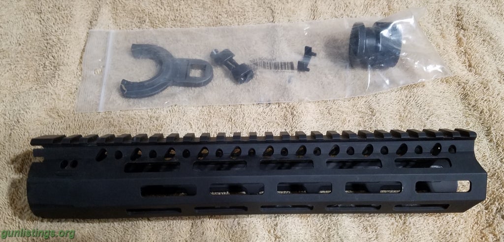 Accessories BCM MLok 10 Rail