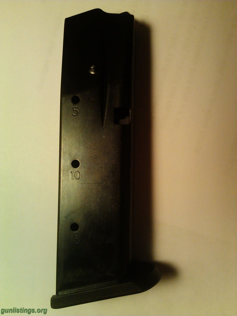 Accessories Bersa 380 .380 Plus Magazine Mag 15 Rnd.