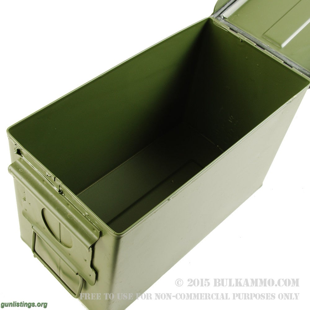 Misc Brand New M2A1 50 Cal Ammo Cans