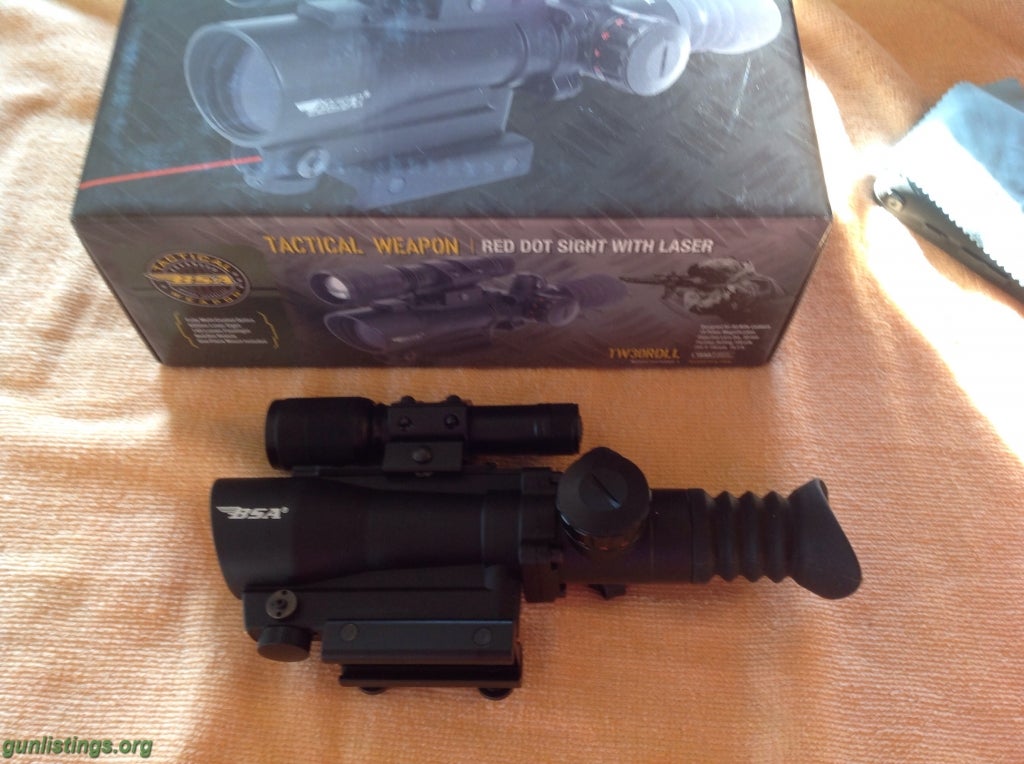 Accessories BSA  Tactical Weapon Sight