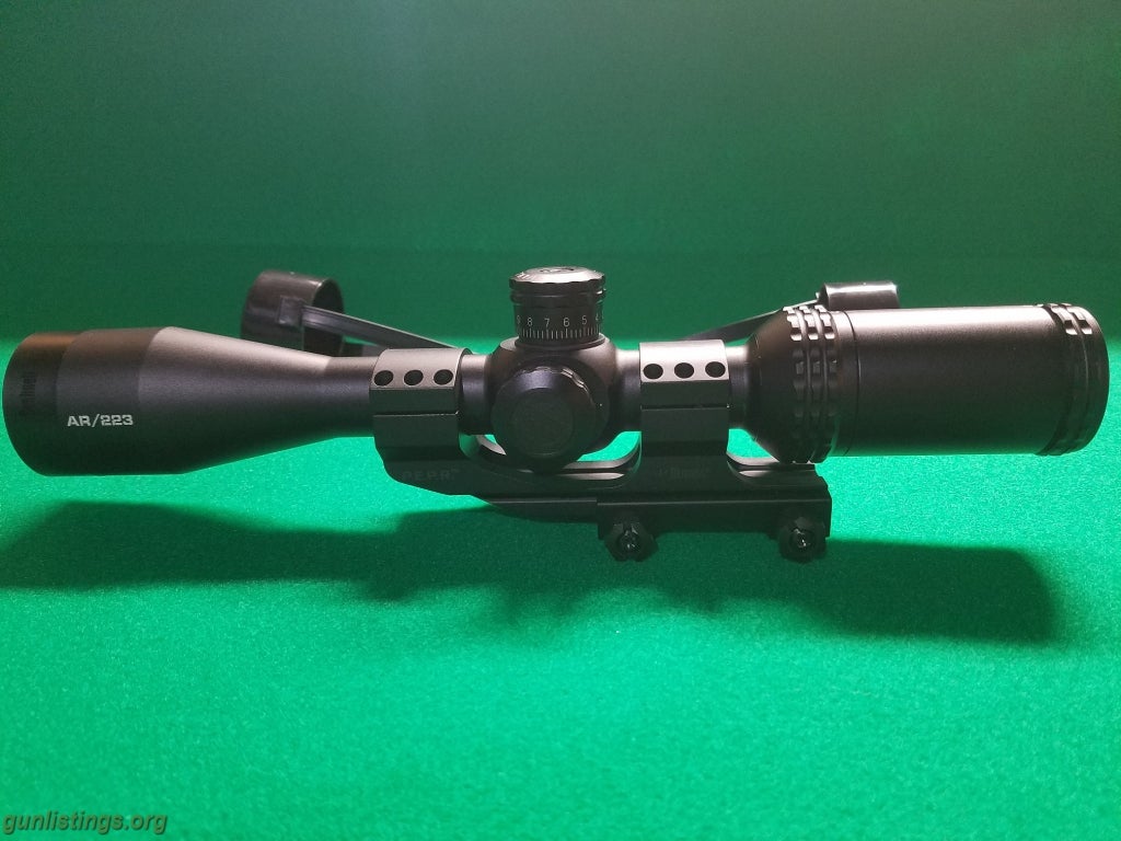 Accessories Bushnell AR-223 Scope With Burris PEPR Mount