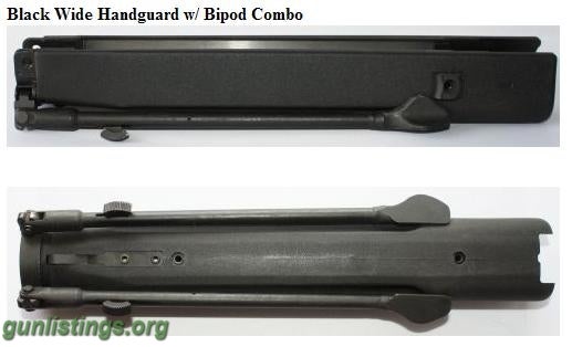 Accessories CETME Black Handguard W/Bipod