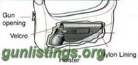 Accessories Classic Hobo Gun Purse