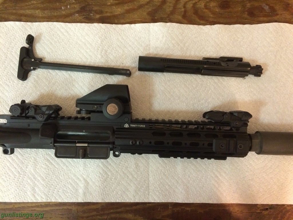 Accessories COMPLETE 7.62 X 39 AR UPPER RECEIVER