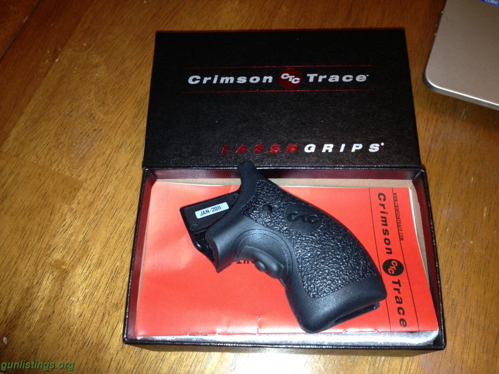 Accessories Crimson Trace Gun Laser New In Box LG-105