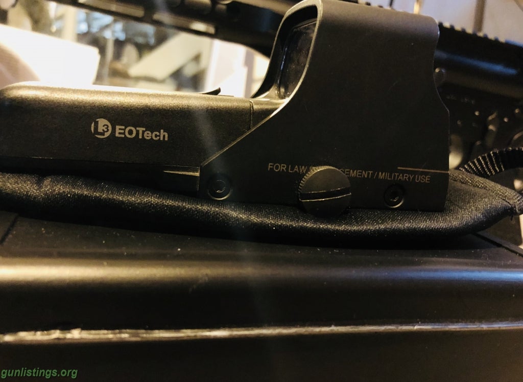 Accessories Eotech 552 NV And Primary Arms 3x Magnifier