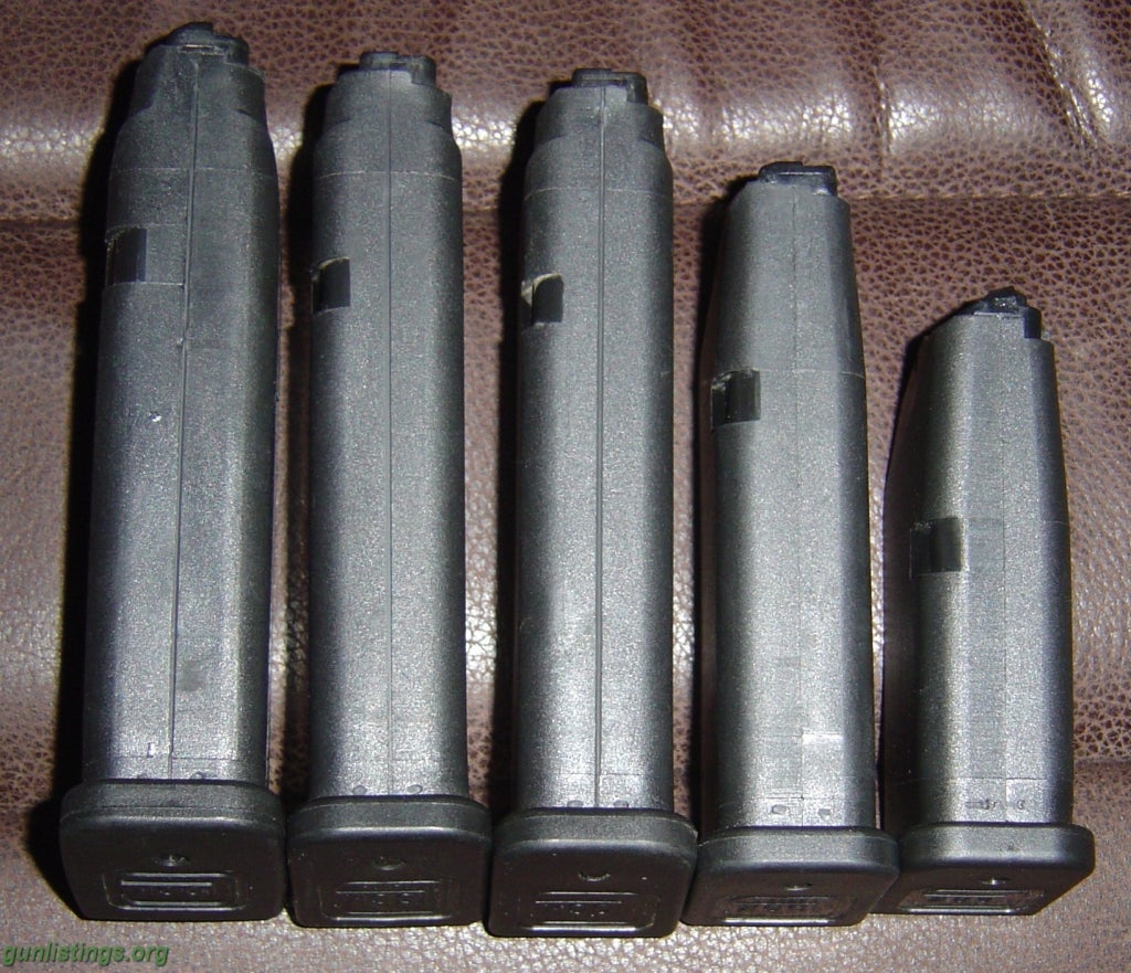 Accessories Factory Glock Mags 9MM - .40 - .45 - .45 G.A.P.