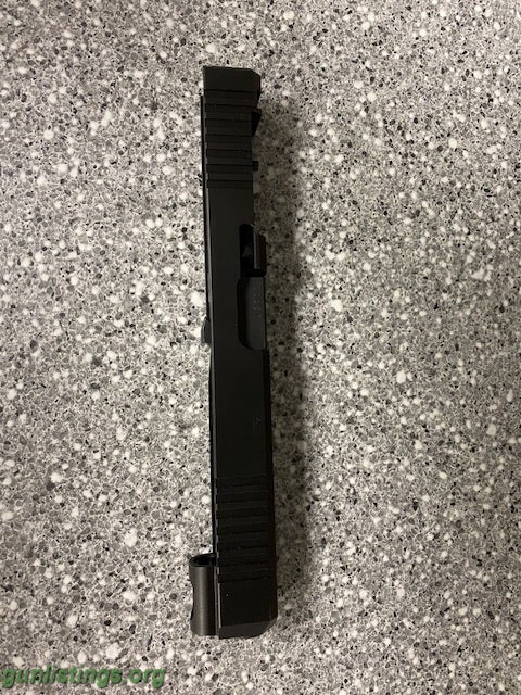 Accessories Glock 34 Gen 3 RMR Slide And Barrel