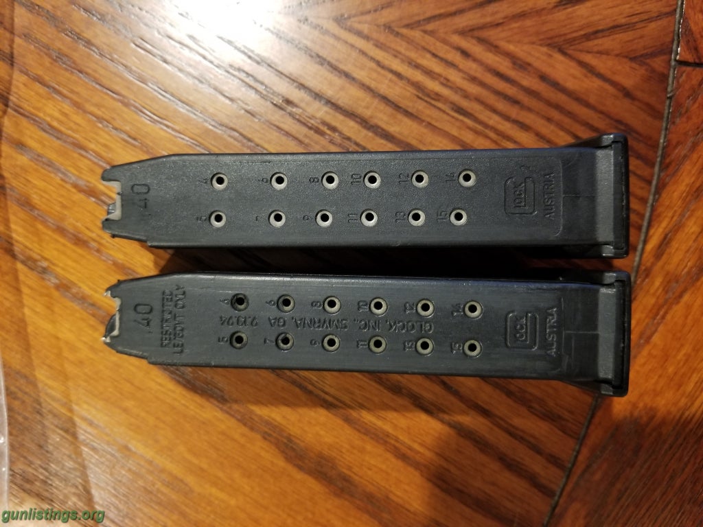 Accessories Glock 40 Magazines