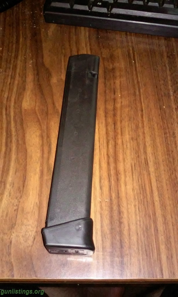 Accessories Glock 9mm 31 Round Magazine Trade