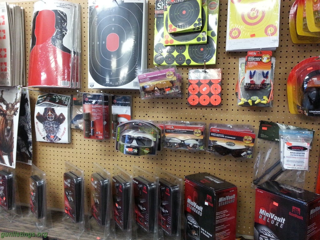 Accessories Gunshop Inventory