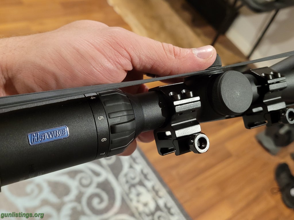 Accessories Hawke Rifle Scope