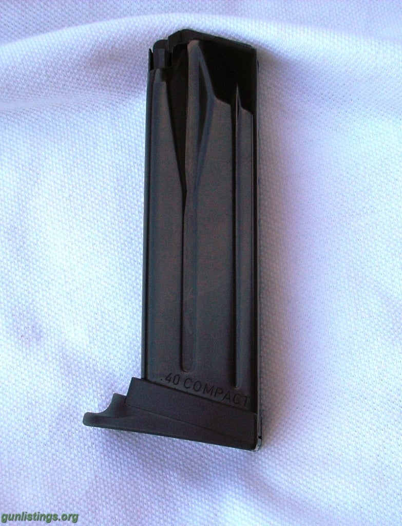 Accessories HK 40 Compact 12 Round Pistol Magazines