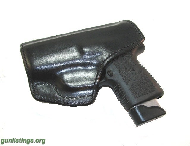 Accessories KAHR PM9 IWB BLACK LEATHER  HOLSTER By, HBE