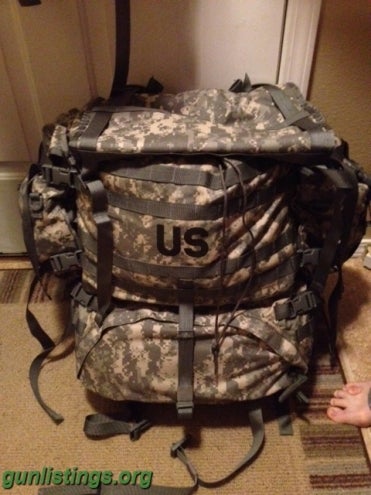 Accessories Large ACU Rucksack