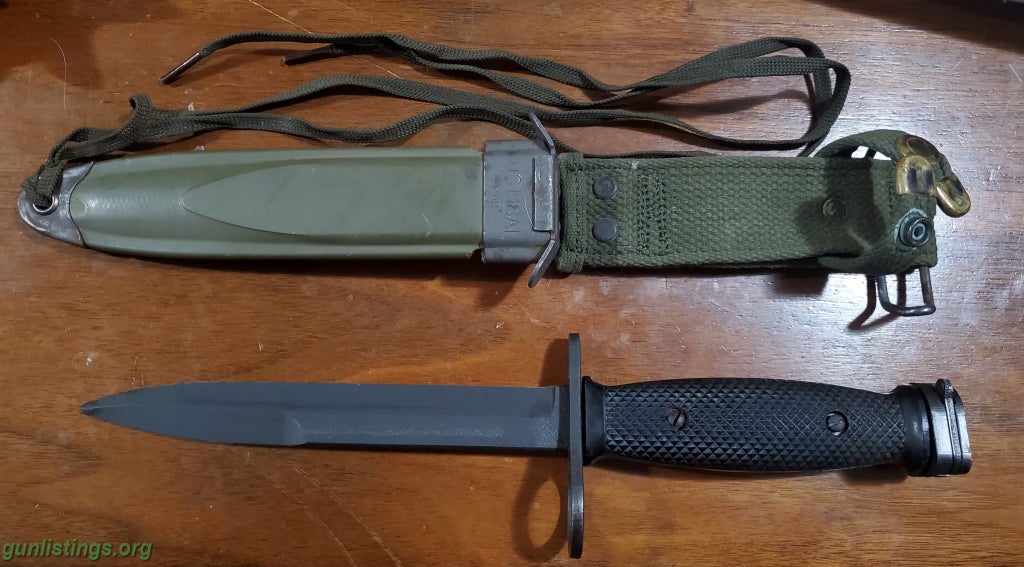 Accessories M4 Bayonet With U.S.M8A1 Sheath