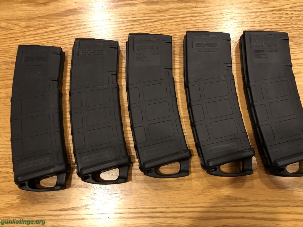 Accessories Magpul Pmag 30 Round Magazines