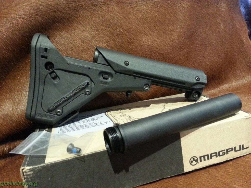 Accessories Magpul UBR Stock.