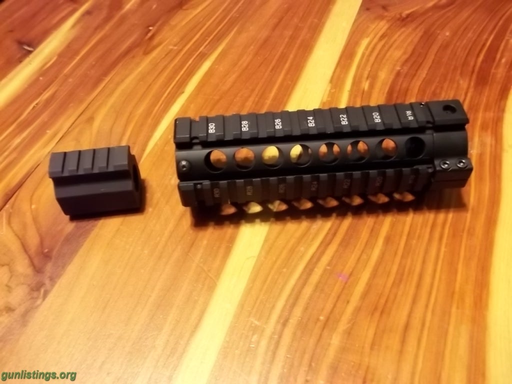 Accessories Midwest Industries Quad Rail Handguard