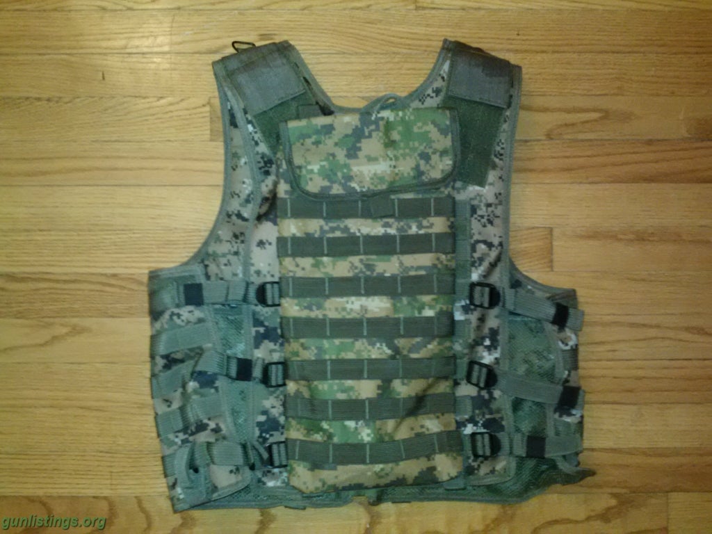 Accessories MOLLE Tactical Vest