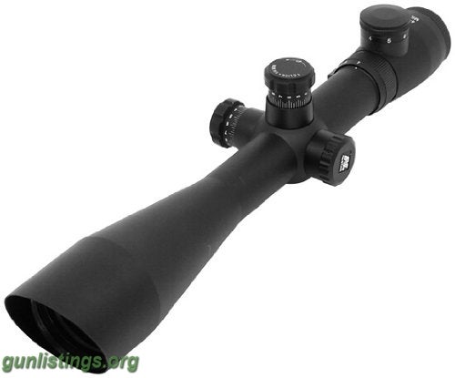 Accessories NcSTAR Mark III Rifle Scope - NIB