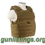 Accessories NEW BODY ARMOR QUICK RELEASE MOLLE VEST