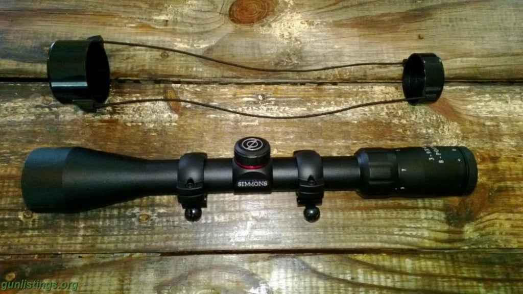 Accessories New Simmons Scope 3-9x40