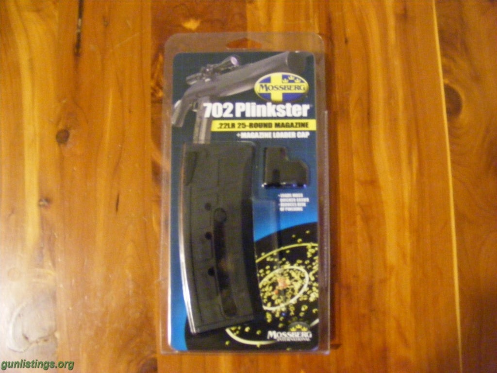 Gunlistings.org - Accessories NIB Mossberg 702 Plinkster 25 Rd Mag