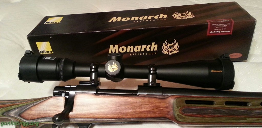 Accessories Nikon Monarch 5-20x44 Scope