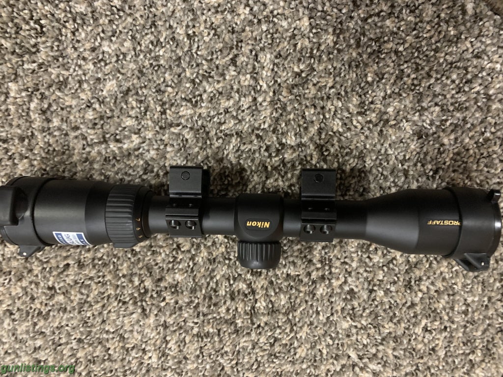 Accessories Nikon Prostaff PR31 2-7x32 Shotgun Scope