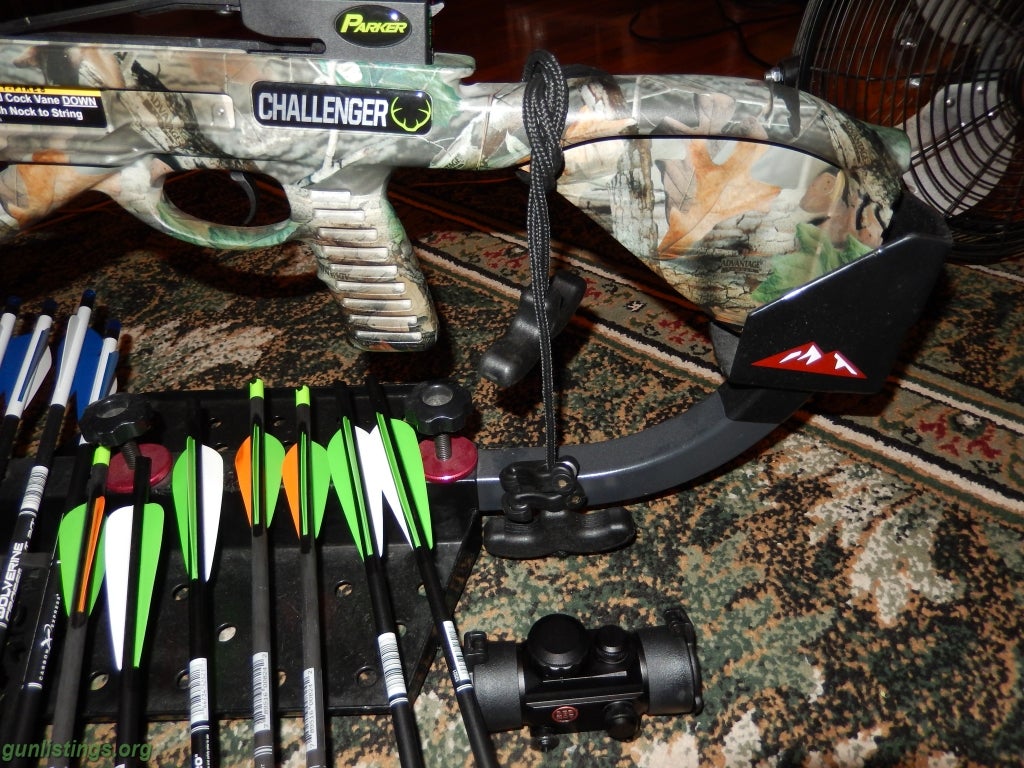 Accessories Parker Challenger Crossbow With Extras