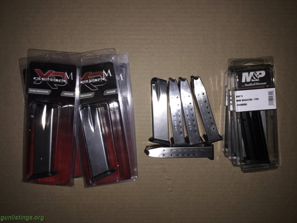 Gunlistings.org - Accessories Pistol & Rifle Magazines