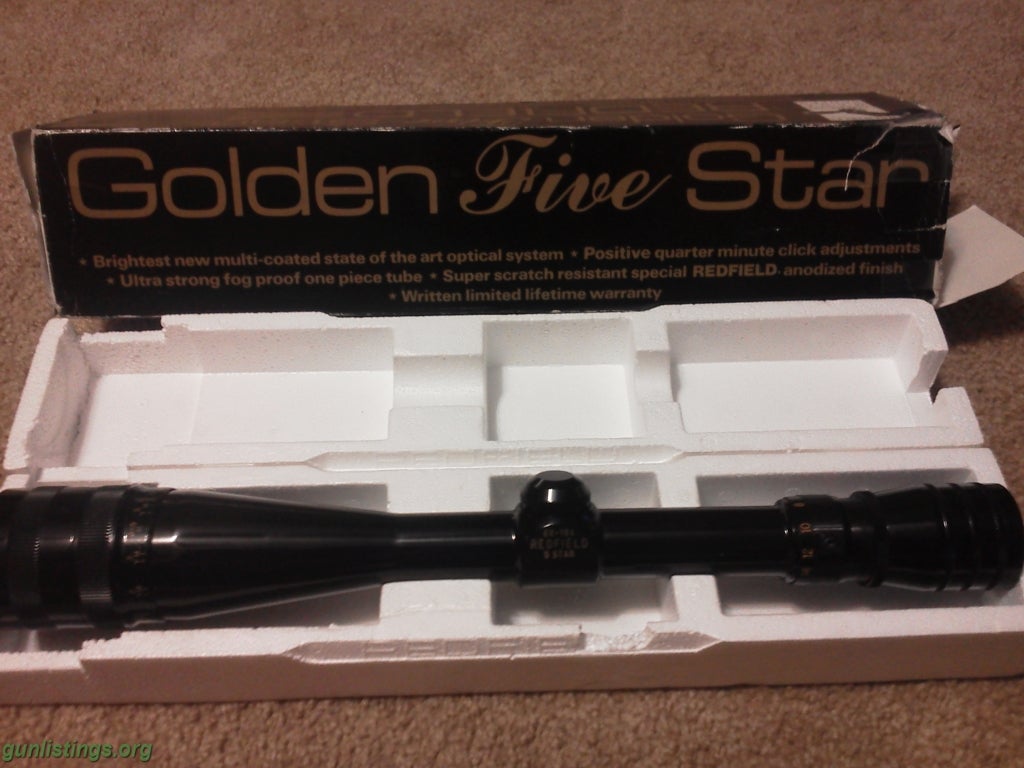 Accessories Redfield 5star 6x18 Scope