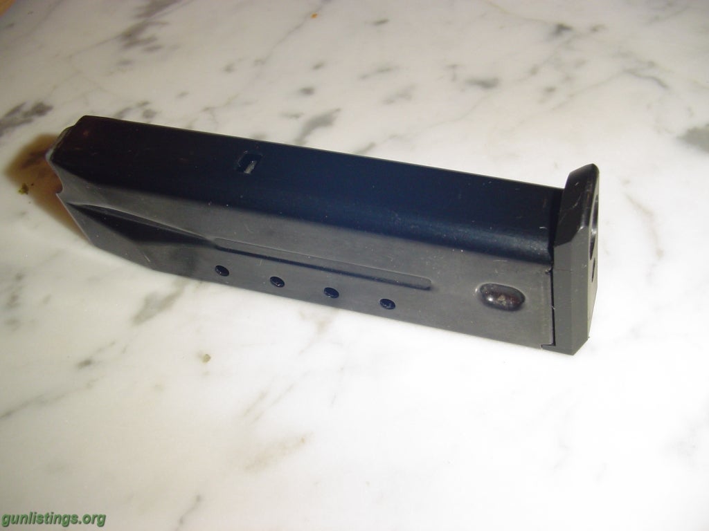 Gunlistings.org - Accessories Original Ruger 9mm P-Series High Cap Magazine