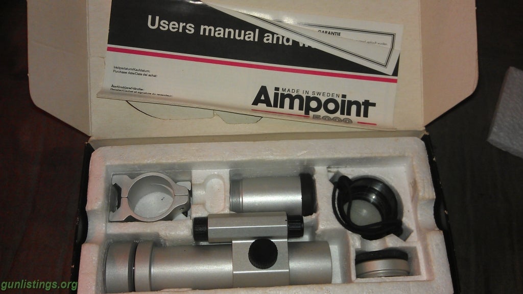 Accessories Scope - Aimpoint 5000