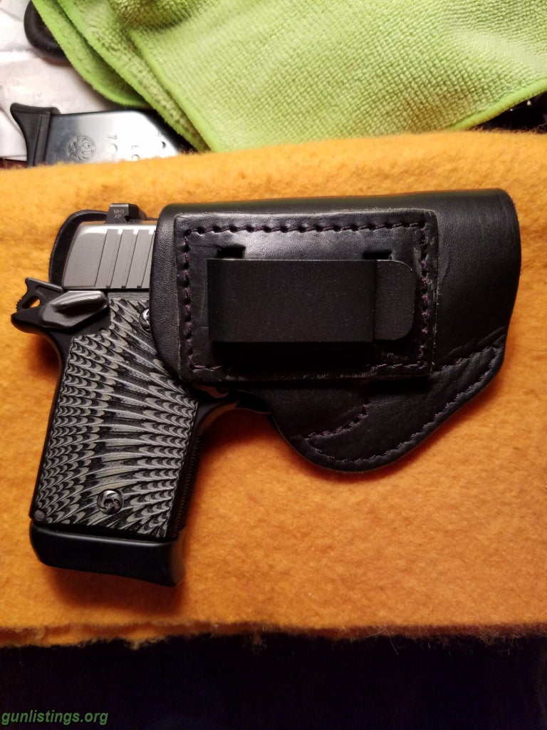 Accessories Sig P938 Custom Grips, Screws, Holster And 2 Mags.