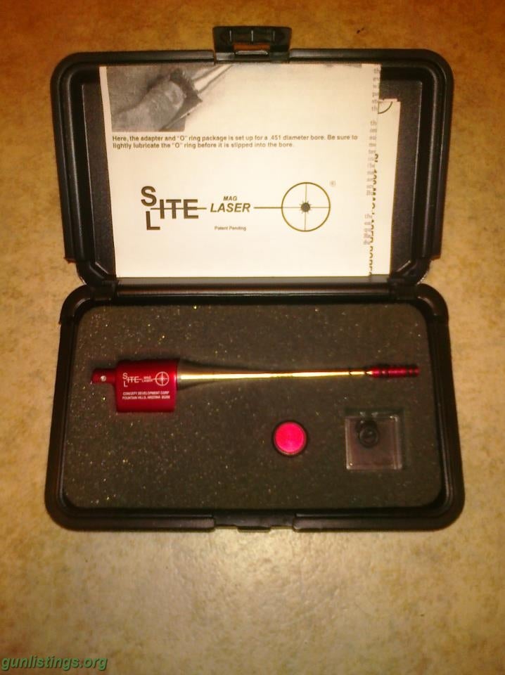 Accessories SITE LITE SL-100 Mag  Laser Bore Sight System