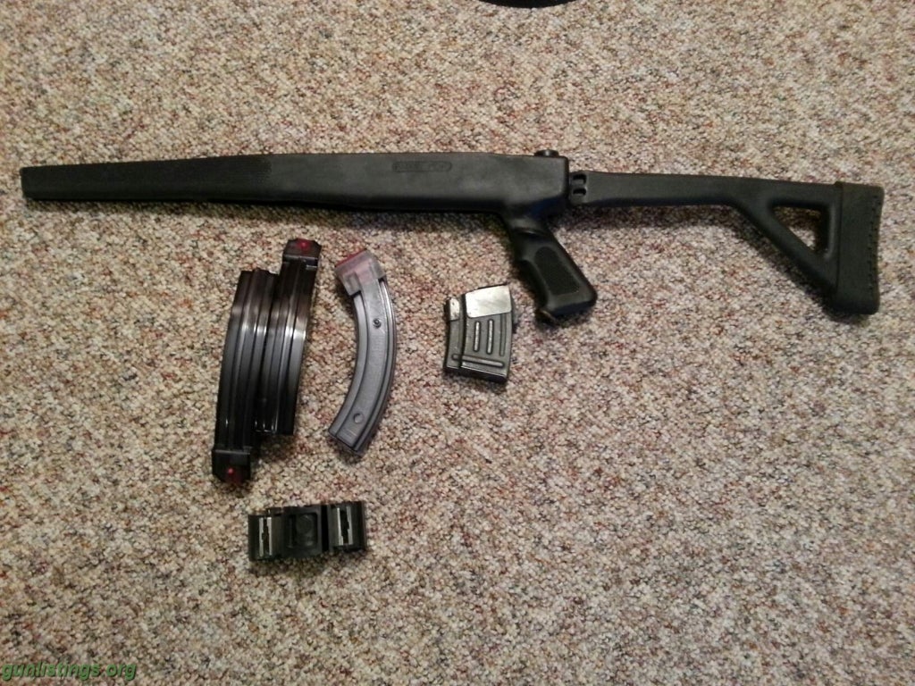 Accessories SKS, Ruger, AK Stock/mags