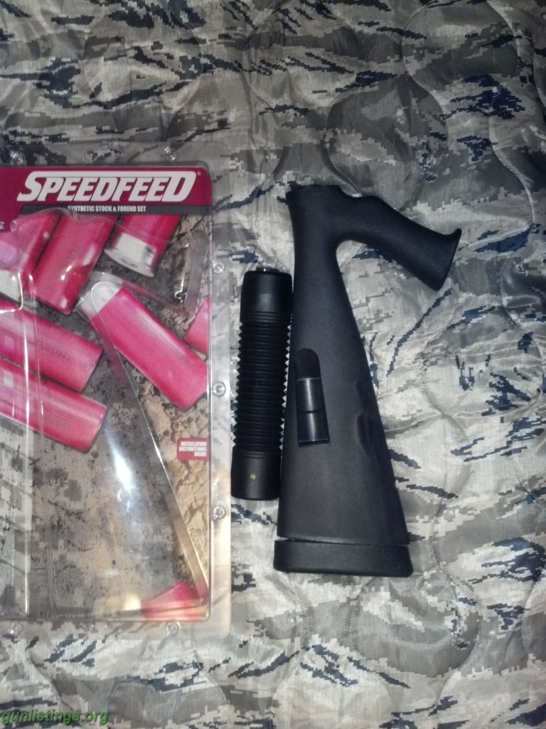 Accessories SpeedFeed III Stock Set